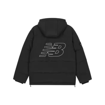New Balance NB Logo Winter Down Jacket Black
