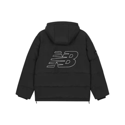 New Balance NB Logo Winter Down Jacket Black