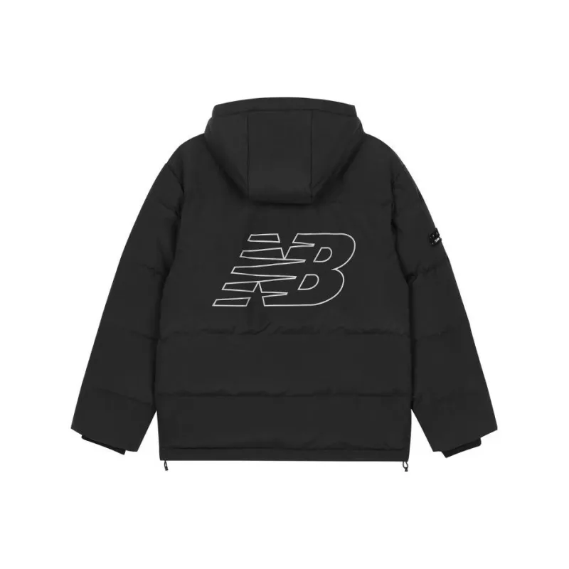 New Balance NB Logo Winter Down Jacket Black-0