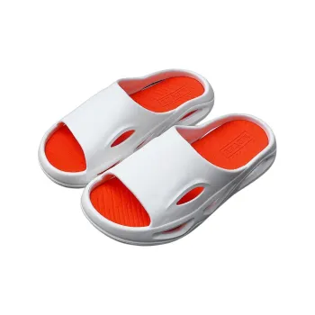 CEO Summer Individual Trendy Korean Style Bathroom Slip Resistant Platform Men's Odor Resistant Slippers