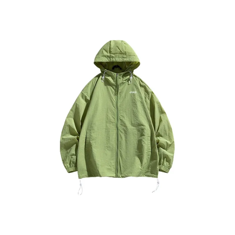 Jeep Super Light Breathable Quick Dry UV Protection Long Sleeved Sun Protection Clothing Unisex-16