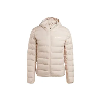 Adidas TERREX MULTI LIGHT DOWN HOODED JACKET Jackets Coats Men's Beige