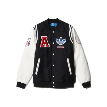 Adidas Originals Baseball Jacket Men's Black