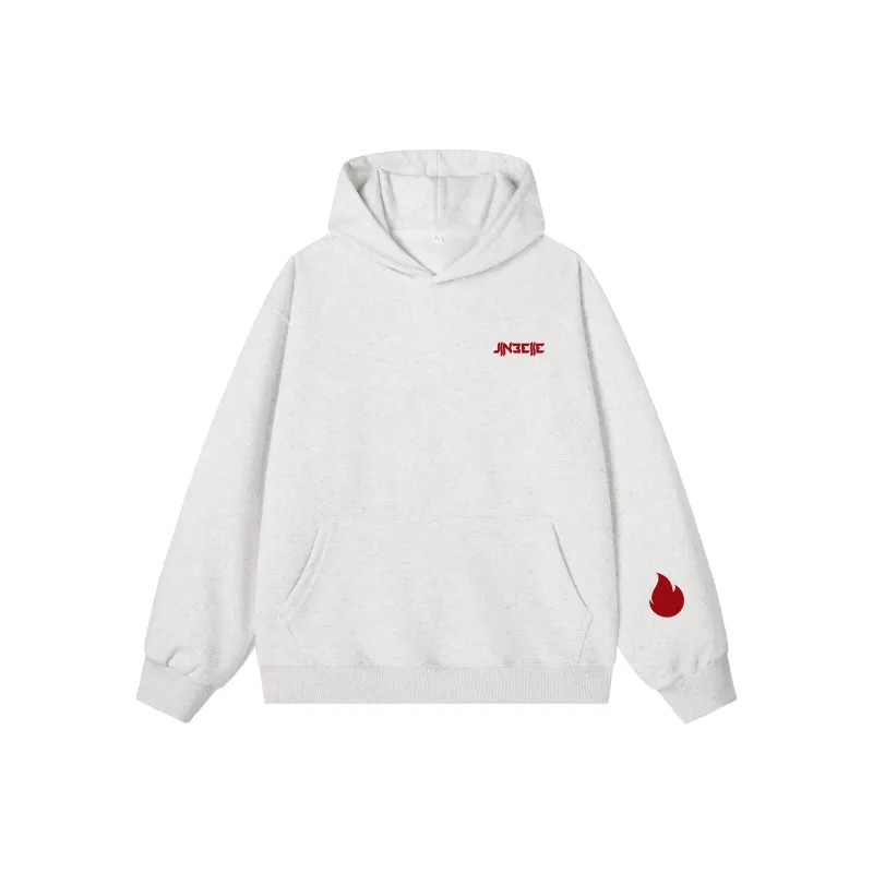 JINBEILE Sweatshirts Unisex-0