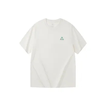 PEAK x CHUN I ZHANSHEN , LIANMINGKUAN T Shirt Unisex Raw White