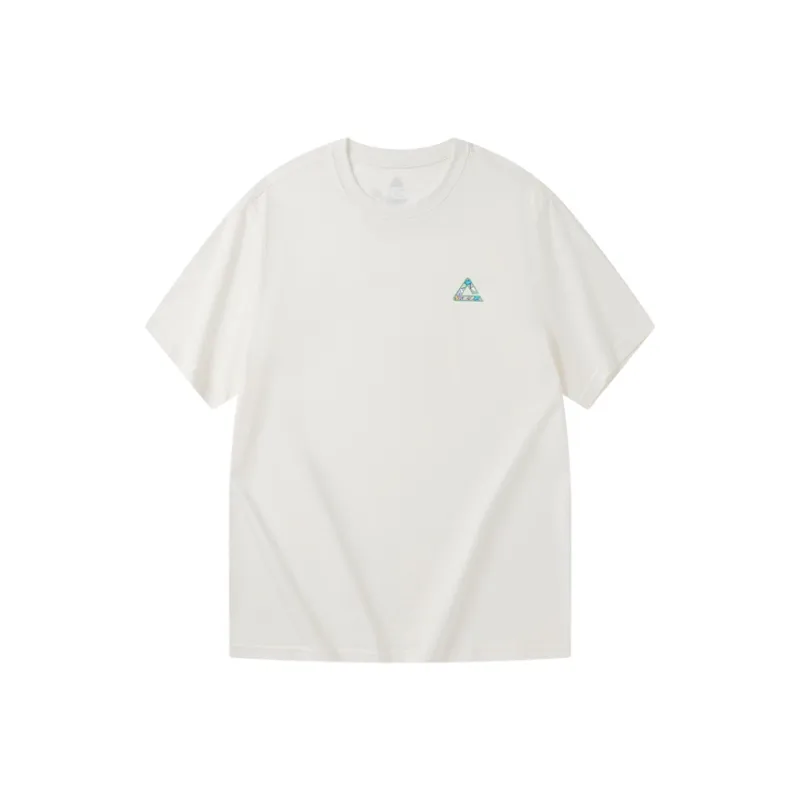 PEAK x CHUN I ZHANSHEN , LIANMINGKUAN T Shirt Unisex Raw White-0