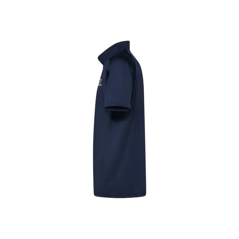 Oakley Enhance SS Mock 15.0 Polo Shirt Men's Dark Blue-2