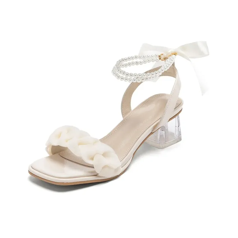 Dawei's House One Strap Sandals Women's Gift Box Set-1