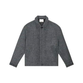 ISABEL MARANT Coats Men Gray