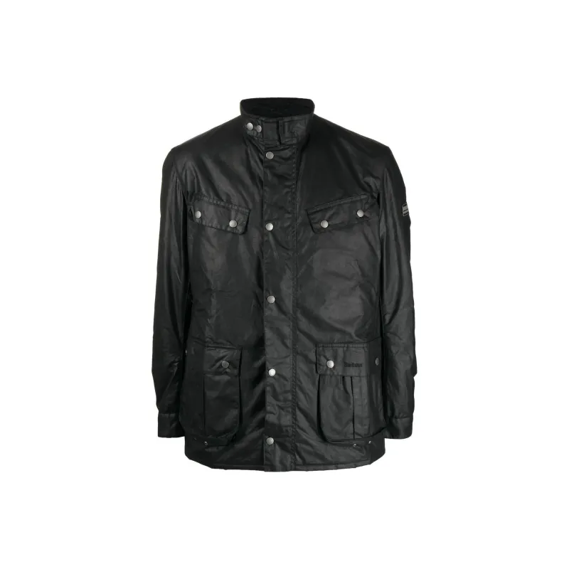 BARBOUR Duke Cotton Wax Jacket-0