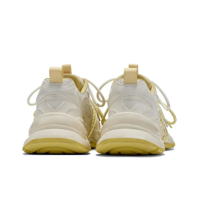 GG CC Platform Casual Cushioning, Slip Resistant, And Abrasion Resistant Low Top Cut Out Mesh Chunky Sneakers Women's-10