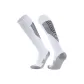 Long Shaft Soccer Socks White (1 Pack)