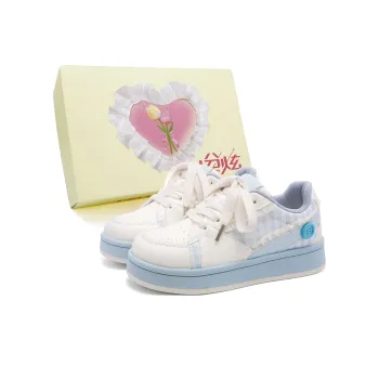 FULLXUAN Low Top Skateboard Shoes Women's