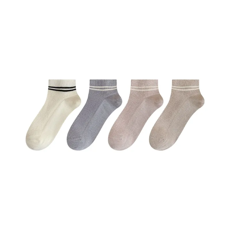 AOKANG Ankle Socks Women's 4 Pack-3