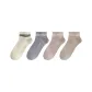 4-Pack (White+Light Pink+Light Gray+Khaki)