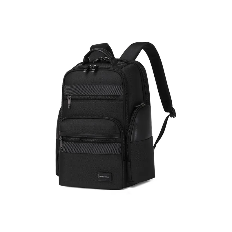 CROSSGEAR Polyester Backpack Men's Black-1