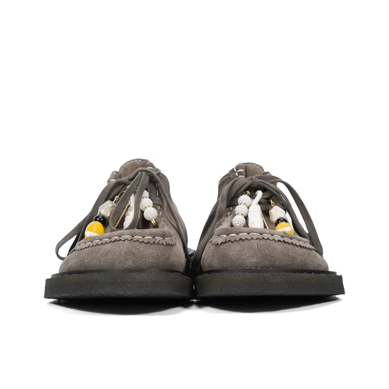 CROOKED CARD Cushioning, Wear Resistant Low Top Casual Shoes Men's Natural Sand Tone-3