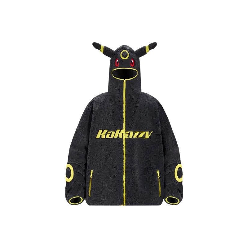 KAKAZZY Puffer Jackets Unisex Dark Gray-0