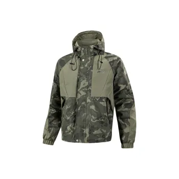 Jeep Jackets Coats Unisex Green Camouflage