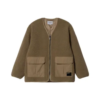 Carhartt WIP Devin Liner Shearling Padded Jacket