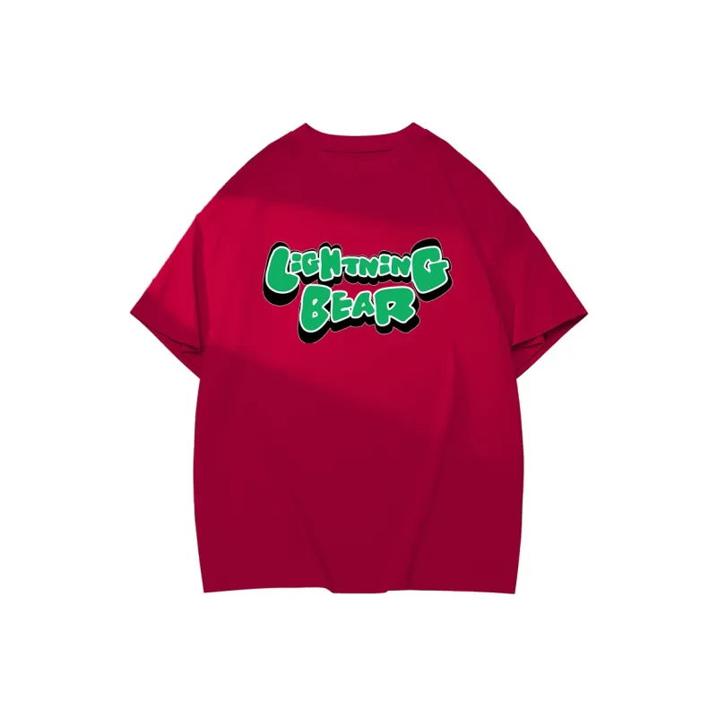 LIGHTNING BEAR T Shirts Unisex-44