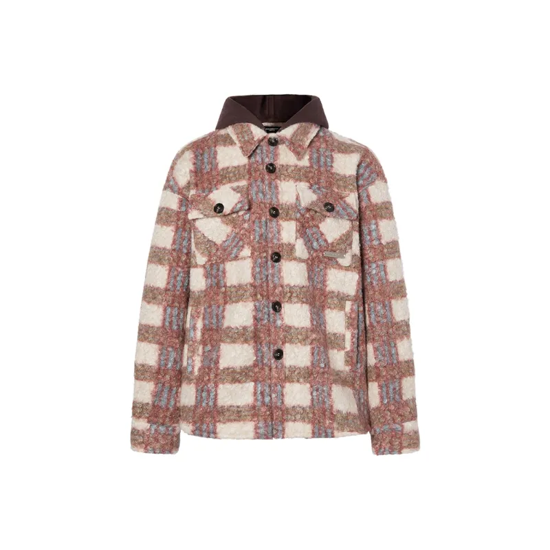ROCAWEAR Velvet feel Coat Unisex-3