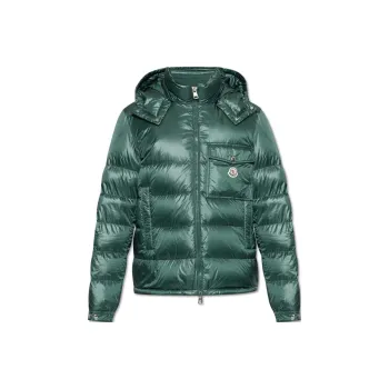 Moncler Wollaston Zip Up Padded Jacket
