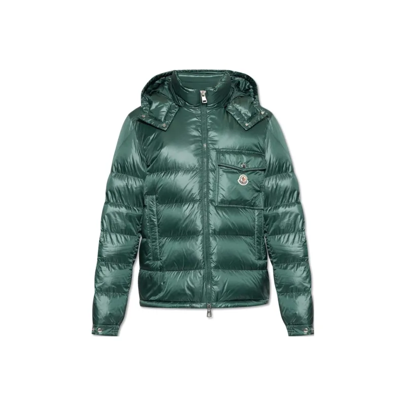 Moncler Wollaston Zip-Up Padded Jacket-0