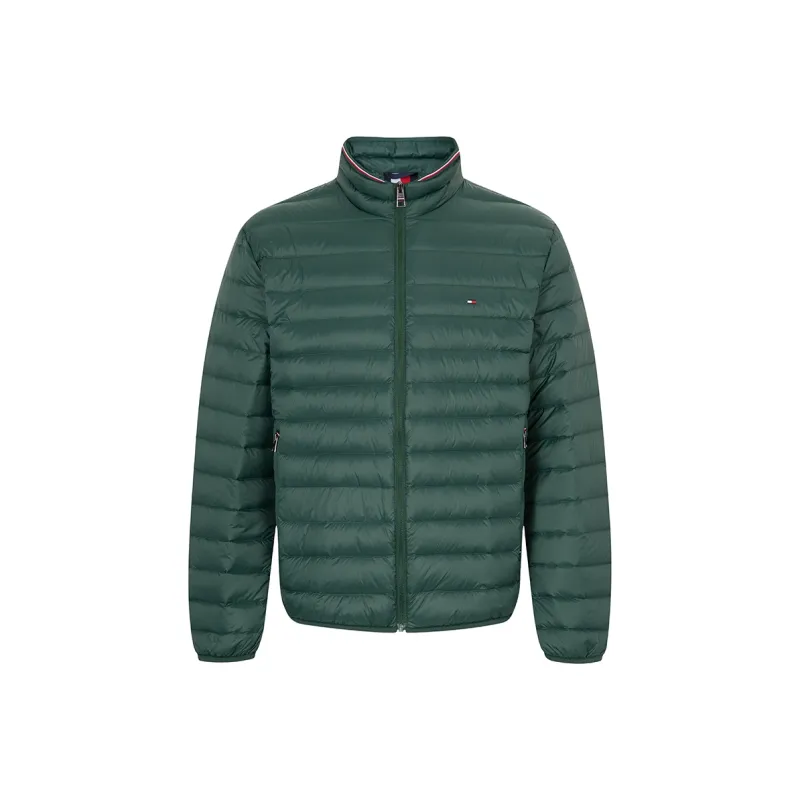 Tommy Hilfiger Logo patch Zipped Puffer Jacket-6