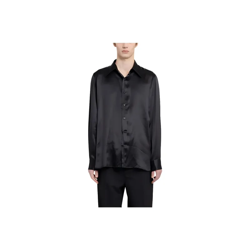 TOM FORD Charmeuse Slim Fit Shirt-0