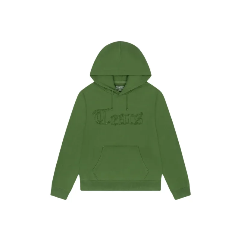 Denim Tears Cut Out Hoodie-0