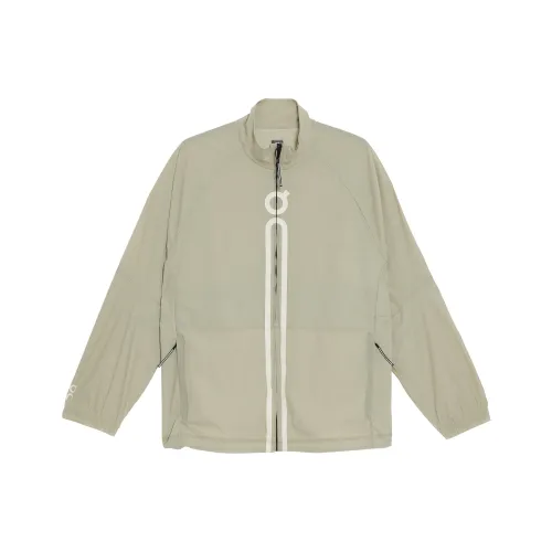 On x Bureau Borsche FW24 Jackets & Coats Unisex Yellow Green
