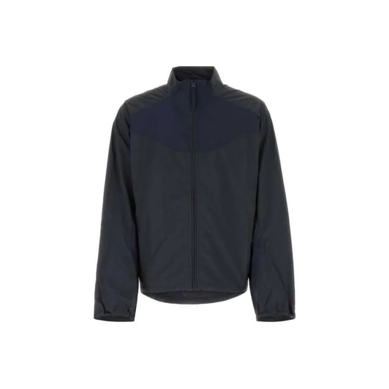 Reebok Colour Block Panelled Zipped Windbreaker-0
