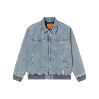Levi's SS25 Denim Jacket Men's Blue