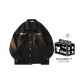 Black+[Comes with A Random Short-Sleeved Shirt]