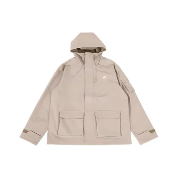 New Balance Jackets Coats Unisex Light Brown