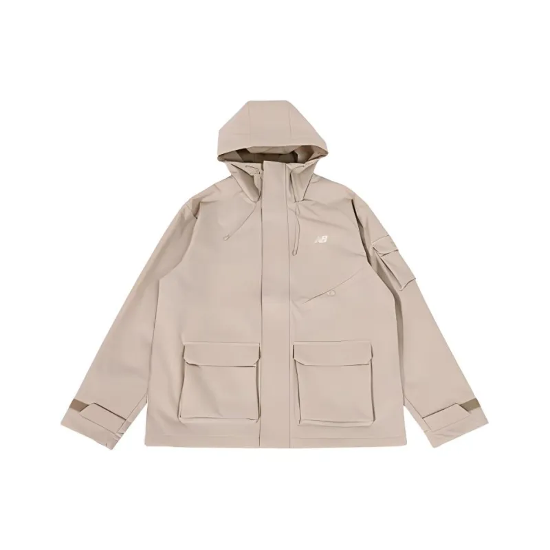 New Balance Jackets Coats Unisex Light Brown-0