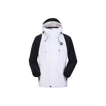 Panda Carefree Play Series Water Resistant Windproof Wear Resistant Warm Windbreaker Jacket Unisex