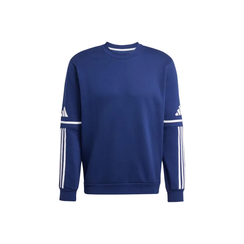 Adidas SQ25 SW CREW Sweatshirt Men's Navy Blue/White-0