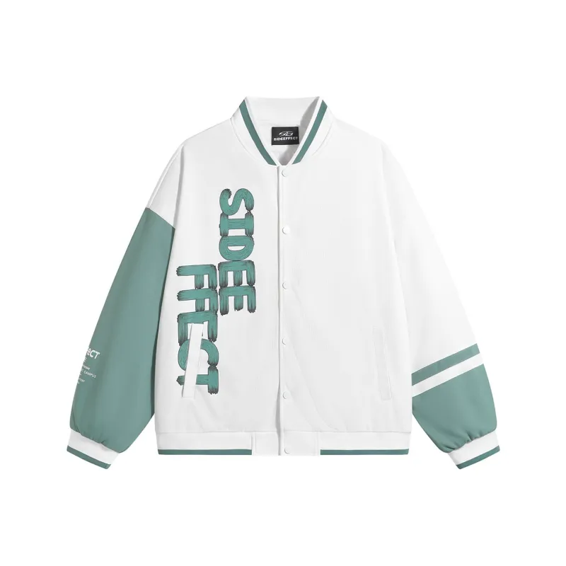 SIDEEFFECT Baseball Jacket Spring And Autumn Unisex-7