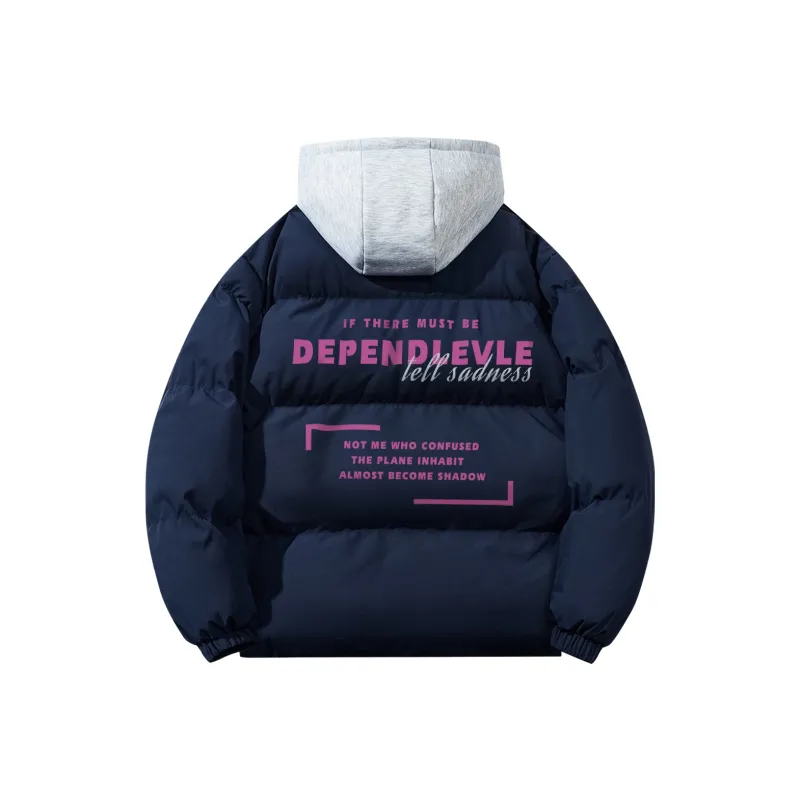 LEVEL RELAX Series Puffer Jacket Unisex-19