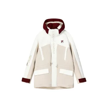 FILA Down Jacket Men's Light Nude
