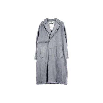 SONG FOR THE MUTE Coats Men Blue
