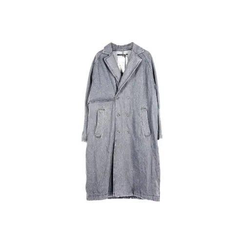 SONG FOR THE MUTE Coats Men Blue