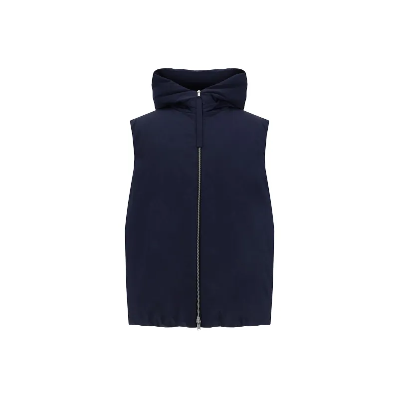JIL SANDER + Zip Up Gilet-0