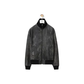 LOEWE FW24 Jackets Coats Men's Black