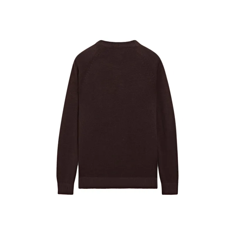 Massimo Dutti Sweater Men's Burgundy-1