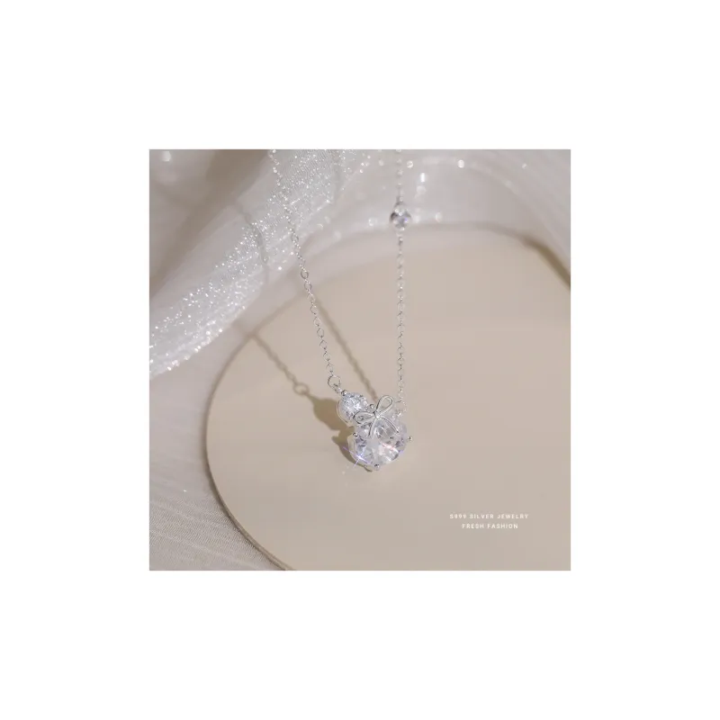 OGDAID S999 Fine Silver Necklaces Women's-1