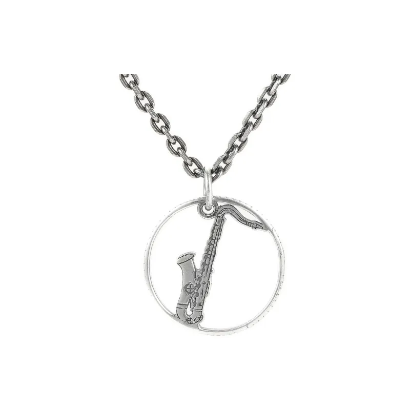 Yamagata S925 Silver Necklaces Unisex-0