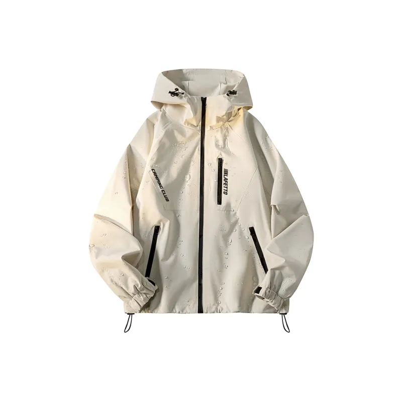 Lafetto Waterproof And Windproof Windbreaker Jacket Unisex-4